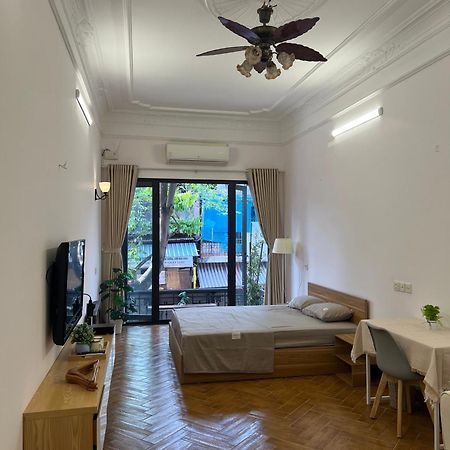 Lh Homestay Hanoi Buitenkant foto