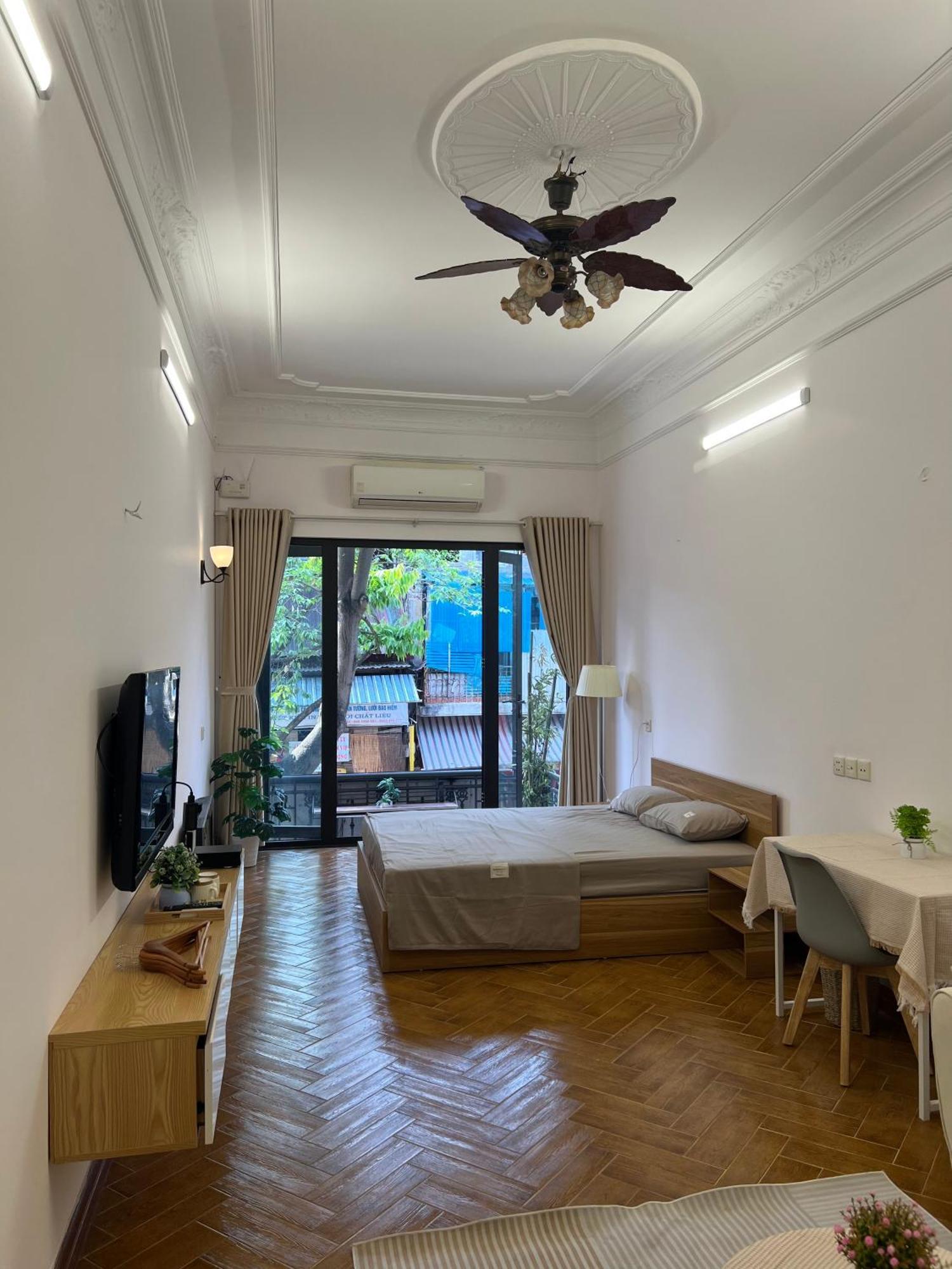 Lh Homestay Hanoi Buitenkant foto